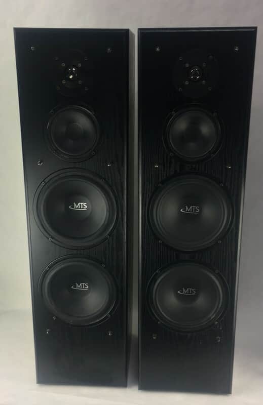 Millennium Theater System MTS 2328 Tower Speakers 3 WAY image 1
