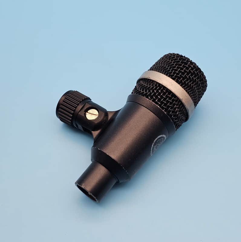 ☆AKG D40 Cardioid Dynamic Instrument Tom Kick Drum Mic Microphone image 1
