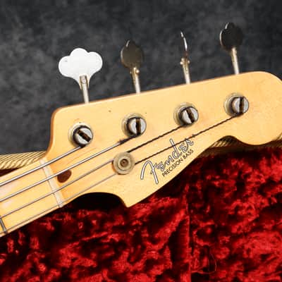 2022 Fender Custom Shop 59 Precision Journeyman - Blonde image 4