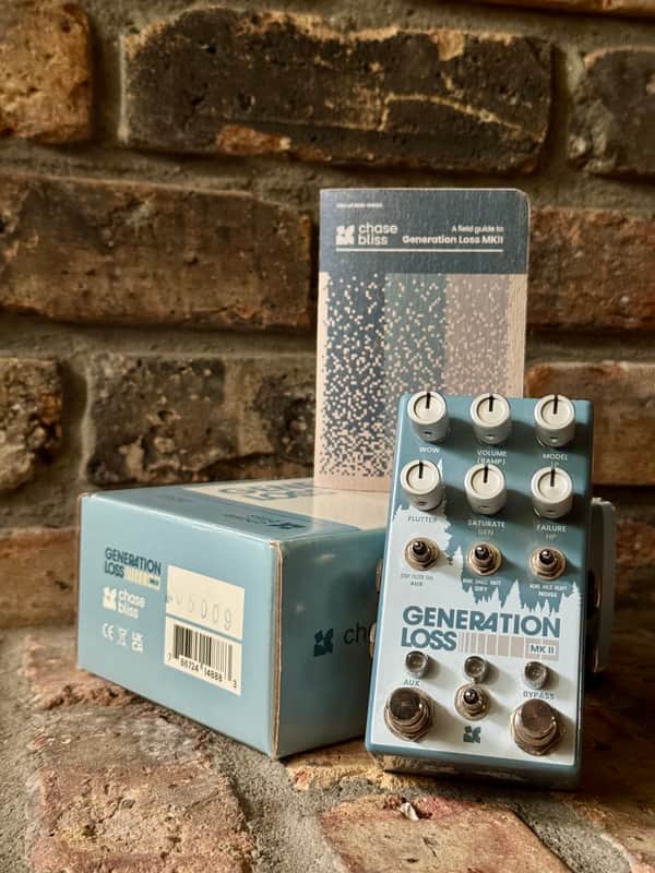 Chase Bliss Audio Generation Loss MKII