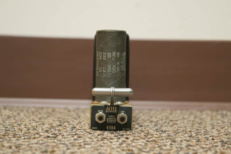 Vintage Altec  458A Tube Preamp Module Tested Works Serial#2022 image 1