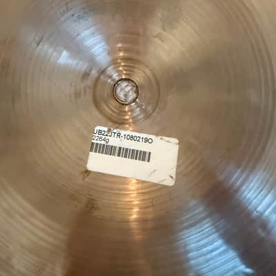 Meinl 22" Byzance Jazz Thin Ride 2007 - Present - Traditional image 3
