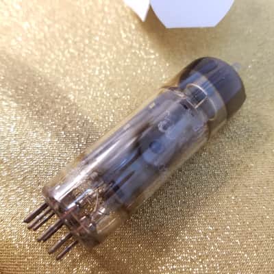 Mullard 1% Tight Matched Pair (2) EL84 6BQ5 tNOS AT1000 TESTED Vacuum Tubes Blackburn beam power pentode 1960-1975 image 2