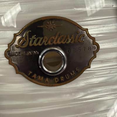 Tama Starclassic Birch 2000s 8 Pieces - White Silk image 15