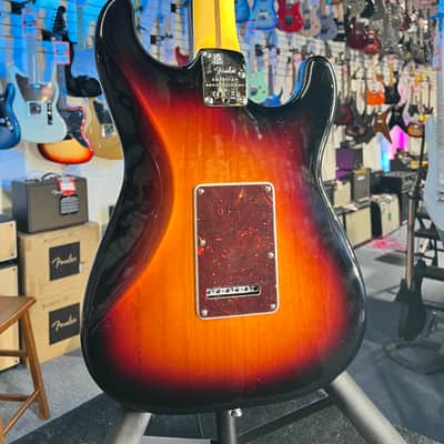 Fender American Professional II / Am Pro II Stratocaster Left-handed - 3 Color Sunburst Rosewood Board Get Plek'd Free! 362 image 11