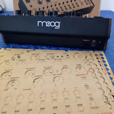 Moog Spectravox Semi-Modular Analog Spectral Processor 2024 - Present - Black with Wood Sides image 3