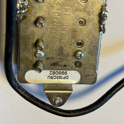 DiMarzio DO103 36th Anniv. PAF-neck position - Cream image 3