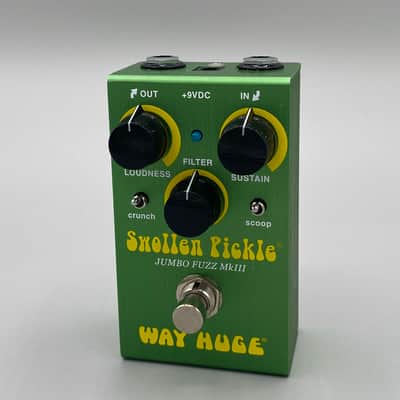 Way Huge WM41 Smalls Swollen Pickle Fuzz MkIII | Reverb