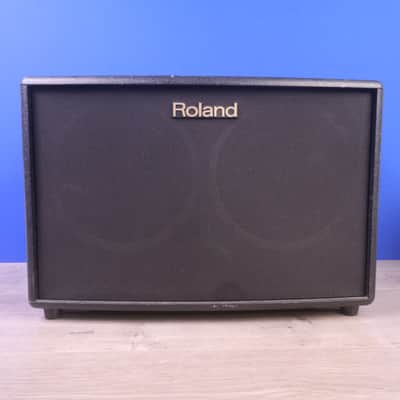 Roland AC-90 Acoustic Chorus 2-Channel 90-Watt 2x8" Acoustic Guitar Combo 2007 - Present - Black image 2