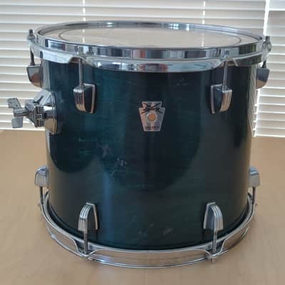 Ludwig LRT313 Classic Birch 11x13" Rack Tom 1998 - 2008 - Sea Blue image 3