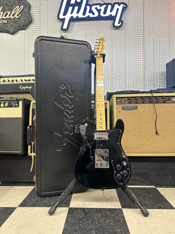 Fender TC-72 Telecaster Custom Reissue MIJ image 1