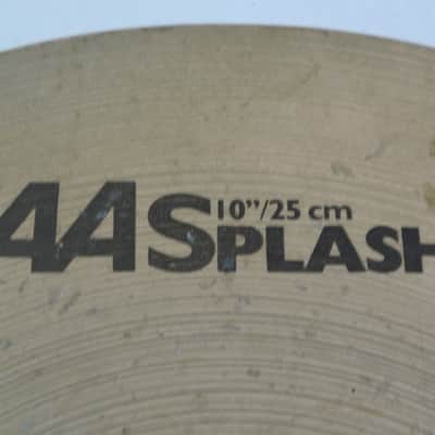 ✨ 1 OWNER SABIAN 10" AA SPLASH CYMBAL in VERY GOOD CONDITION! ✨ LOT MRL402 image 2