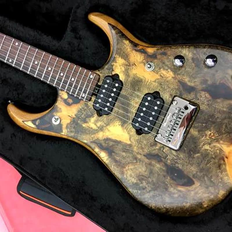 Music Man BFR John Petrucci Signature JP BFR JP15 Butterscotch…