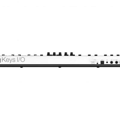 IK Multimedia iRig Keys I/O 49 Notes Keyboard Controller/Audio Interface for iOS/MAC/PC image 4