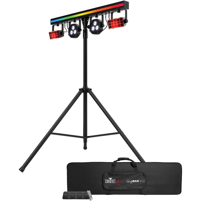 Chauvet DJ GigBar 3 ILS 3-in-1 LED Lighting System image 1