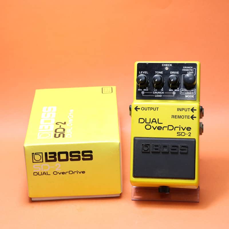 Boss SD-2 Dual OverDrive