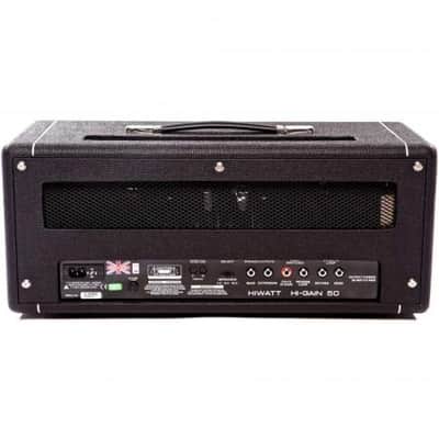Hiwatt Tête Ampli High Tube 100 image 2