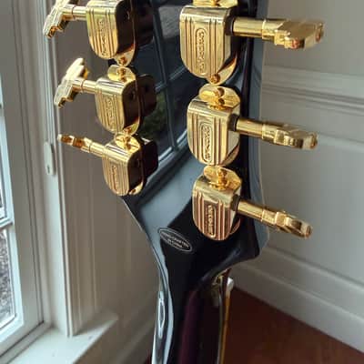 2025 Epiphone Joe Bonamassa ‘59 Les Paul Custom Bigsby - Antique Ebony image 7
