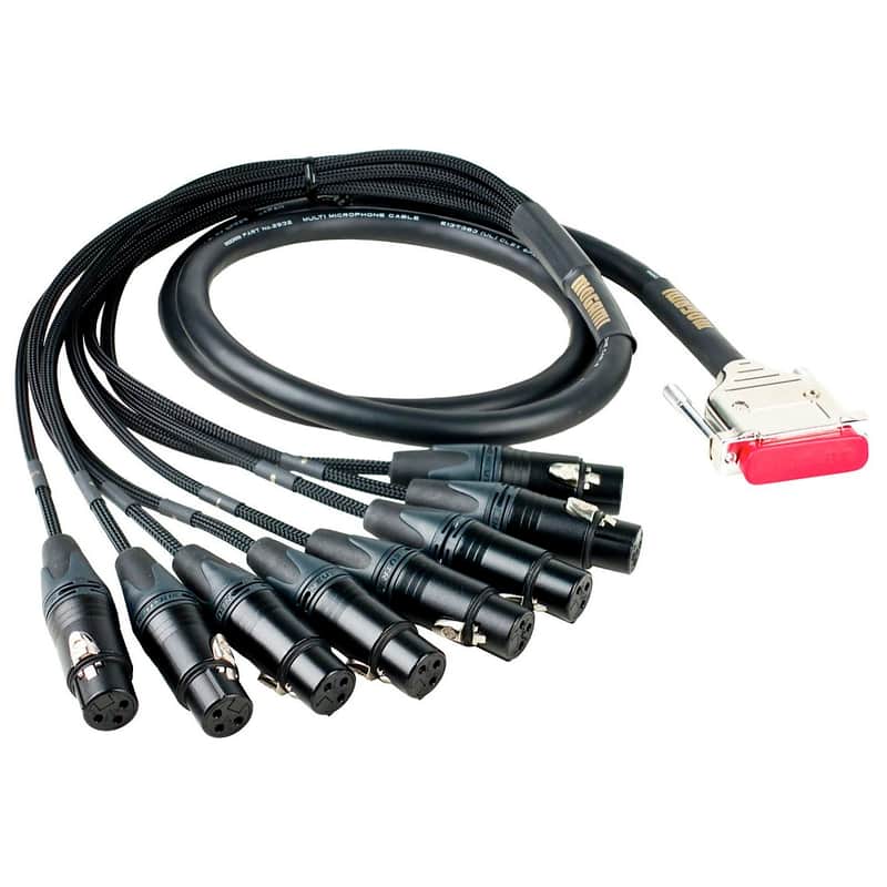 Mogami Gold DB25-XLRF-05 DB25 to XLR Female - 5' image 1