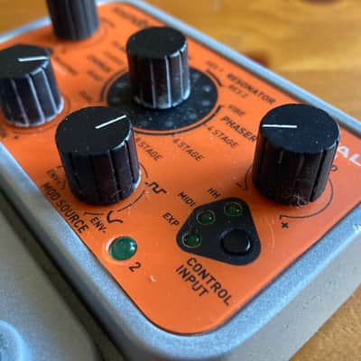 Source Audio Soundblox 2 Orbital Modulator 2010s Orange image 3