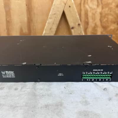 Wohler Technologies VMQ-4 Analog Audio Monitor Panel - Tested & Working - READ image 7