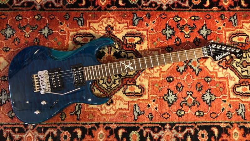 Washburn X40 PRO Seymour Duncan PU's Schaller Bridge | Reverb