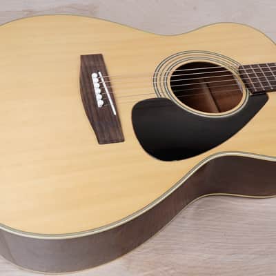 Yamaha FG-200F MIJ 1974 Natural Vintage Made in Japan W/ Case image 5