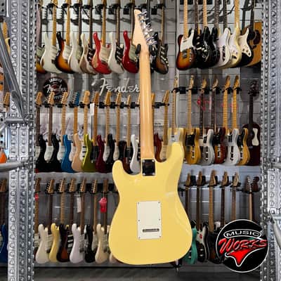 Suhr Classic S Hss Antique Vintage Yellow image 7