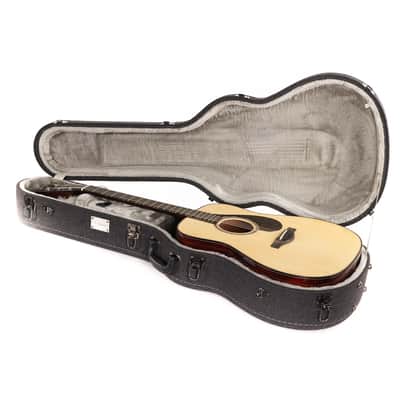 Yamaha FG9 MX Acoustic-Electric Guitar Natural image 11