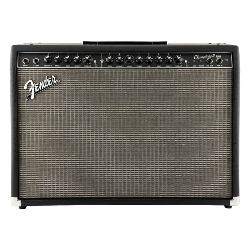 Fender Champion II 100 2x12 100W Guitar Combo Amp image 1