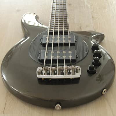 Ernie Ball Music Man Bongo 5 HH 2003 - 2009 - Graphite Pearl image 17