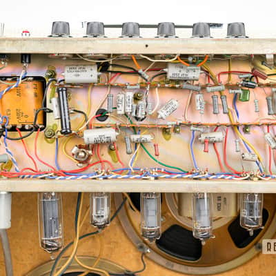 Teisco  88 Tube Guitar Combo image 13