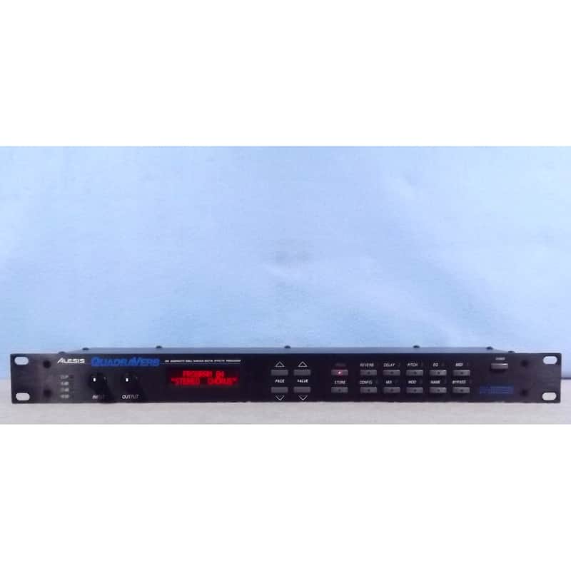 Alesis QuadraVerb+ Digital Effects Processor image 1
