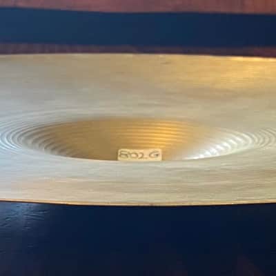 Zildjian Avedis Hi-Hats - Vintage Hollow Logo 50's Big Stamp Hihats 802 & 1114 Grams image 14