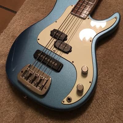 G&L SB-2 2009 Lake Placid Blue image 2