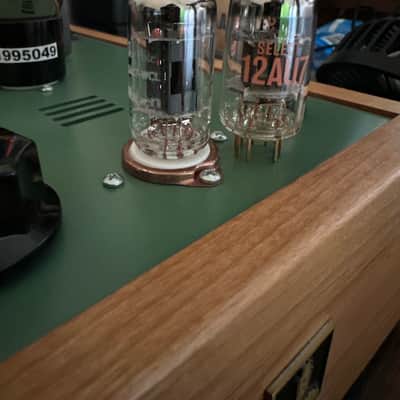 Bottlehead Crack with speedball 2025 - Wood, sage green, copper image 10