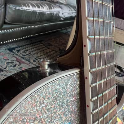 Gretsch G6129T Players Edition Sparkle Jet image 6