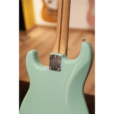 FENDER Tom Delonge Strat Surf Green Limited Edition image 15