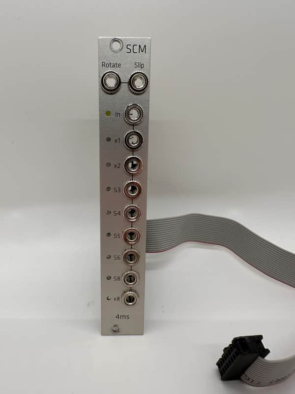 4ms Company SCM Shuffling Clock Multiplier Eurorack Module image 1