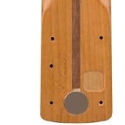 Fender American Pro II Strat Neck, 22 Narrow Tall Frets, 9.5", Roasted Maple image 9