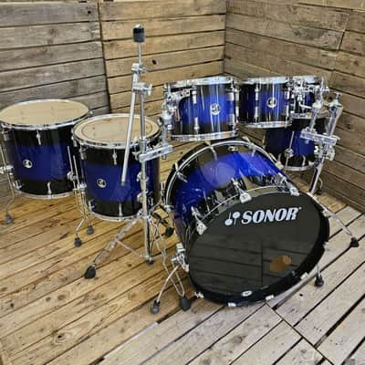 Drum Kit Sonor 3007 Special Edition, Midnight Blue USED! RKSFM200526 image 2