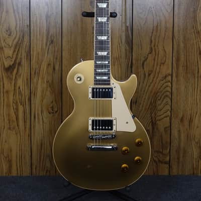 2010 Gibson Les Paul Standard Gold Top Goldtop - Only 8.4 Lbs! image 5