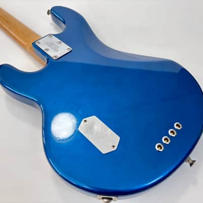 Music Man Stingray 4H EX 3EQ Lake Placid Blue 2000 made in Japan image 23