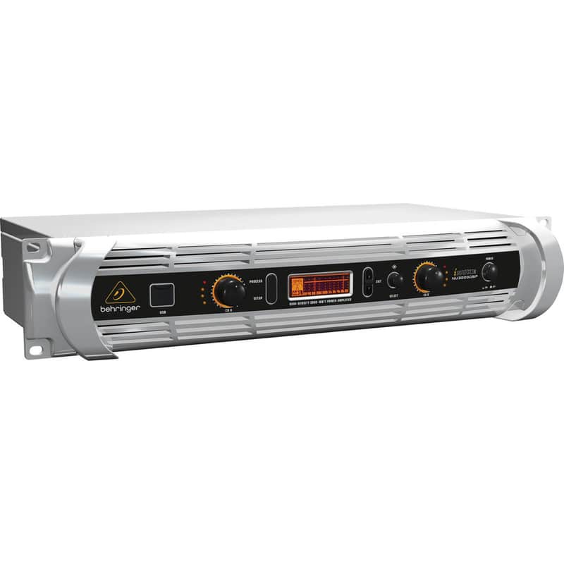 Behringer iNUKE NU3000DSP Power Amplifier with DSP image 2