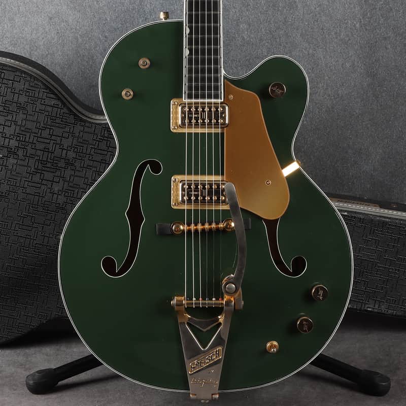 Gretsch G6196 Country Club - 1963 - Refin Cadillac Green - 2nd Hand image 1