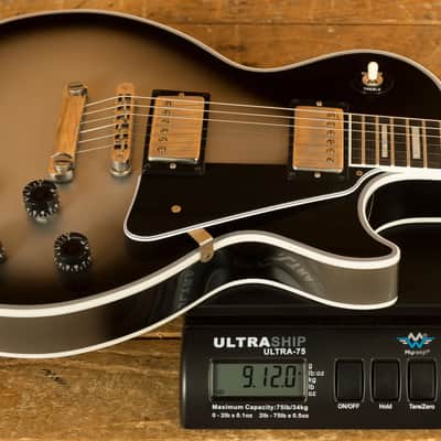 Gibson Custom Les Paul Custom Silverburst VOS image 9