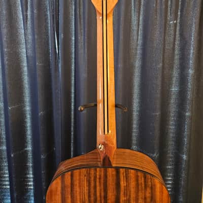 Black Finger Chinese Solid Wood Acoustic Grand Auditorium 2023 - Gloss image 5