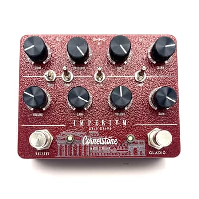 Cornerstone Music Gear Imperium Daje Drive Guitar Pedal image 2