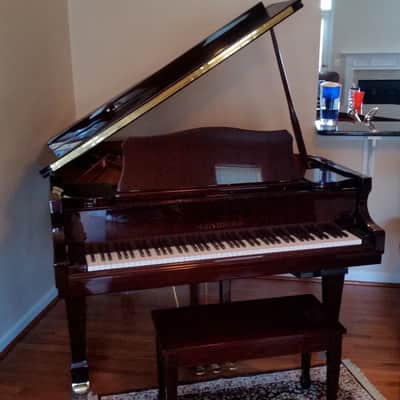 Cristofori  Baby Grand Piano with CD Piano Player System image 7