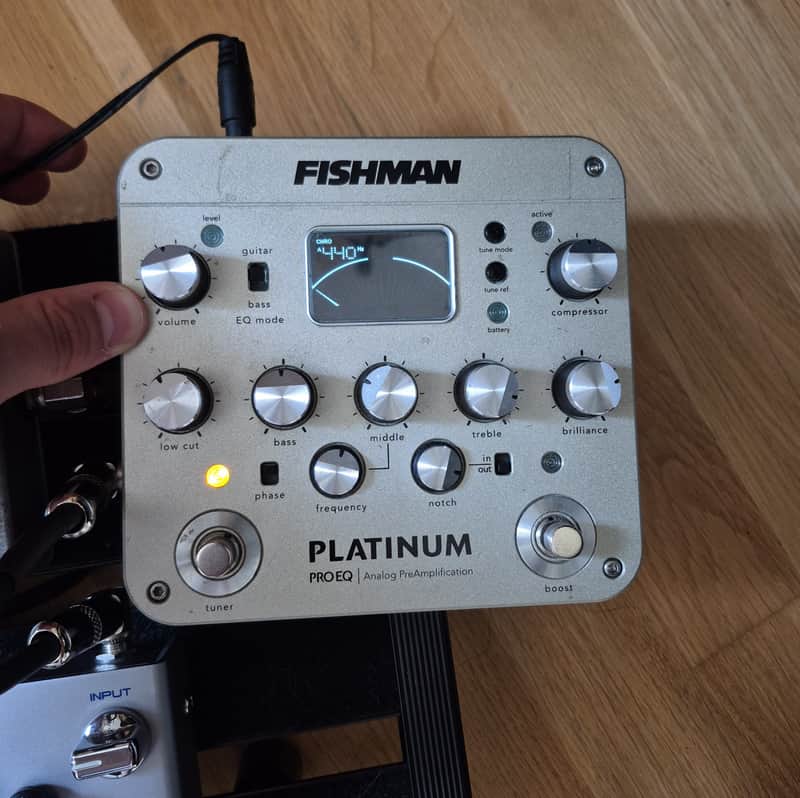 Fishman Platinum Pro EQ
